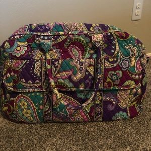 Vera Bradley Grand Traveler